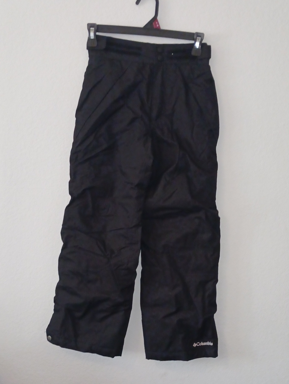 Columbia Kids Black Snow/Insulated Jogger Pants